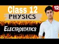Electrostatics lecture 12 |Class - 12| (numerical on coulombs law) #class12 #electrostatics