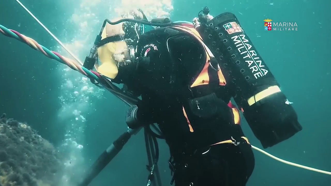 CARDOX - Italian Navy using Cardox