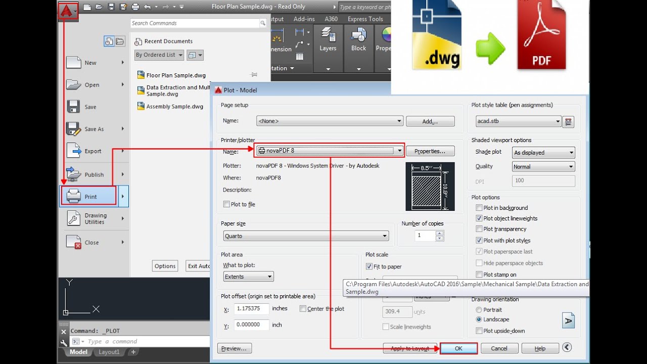 AutoCAD tutorial ||2D Practice - Preparing Template ...