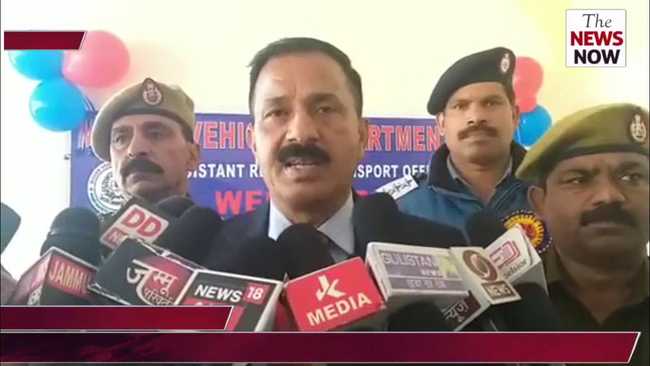 30th Road Safety Week Concludes in District Samba