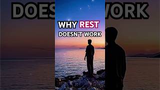 Why rest isn’t fixing your exhaustion (Psalm 46:10).