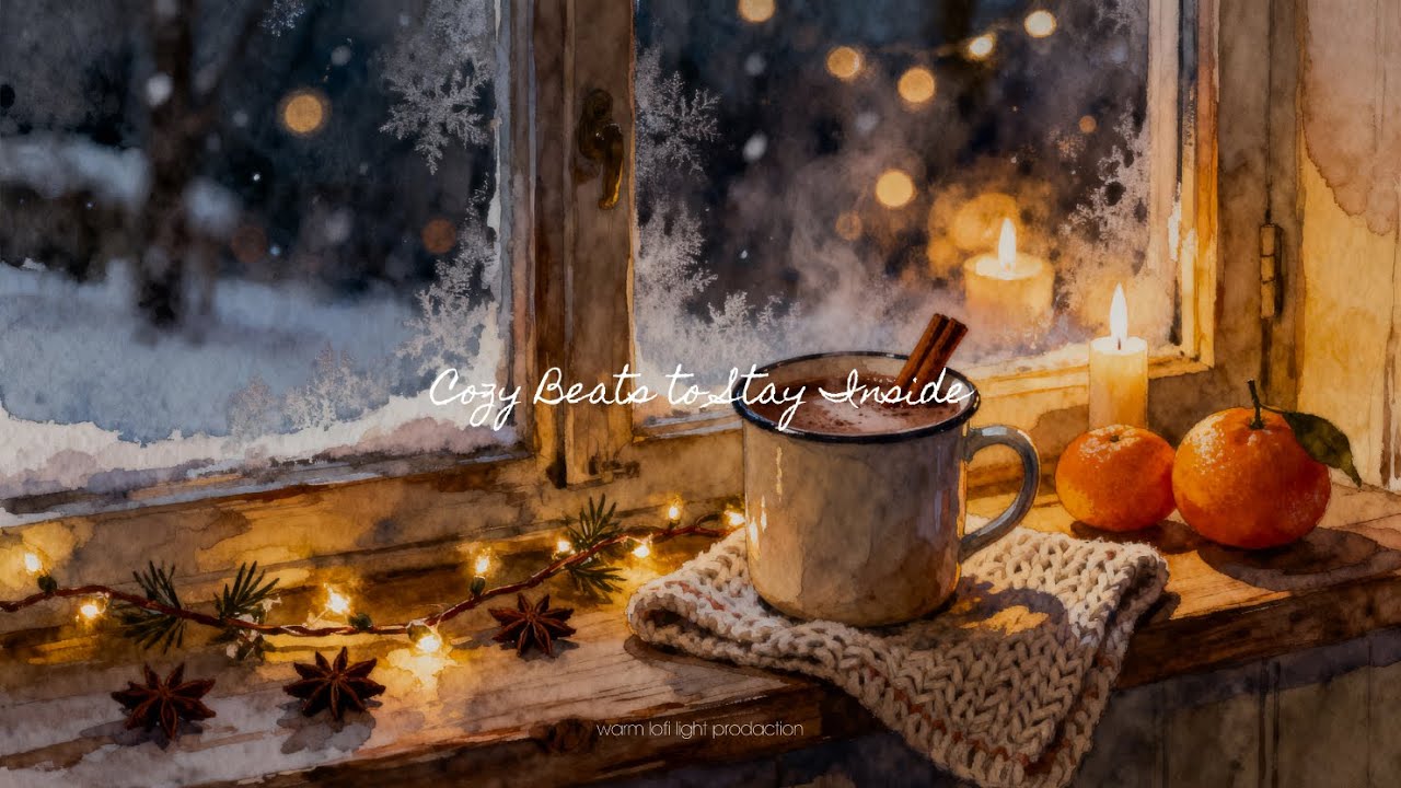 A Cottagecore Winter Dream ~ Dreamy Lofi & Calm Background Music