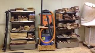 Craigslist School Classroom Wood Shop Tour