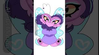 FLUTTER!🦋 23:33! (DEIXA LIKE AI)#dandysworld #alightmotion #animation #artist #flutter