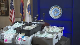 Arizona Authorities Make Major Fentanyl Bust Amid Surge Of Illegal Drugs