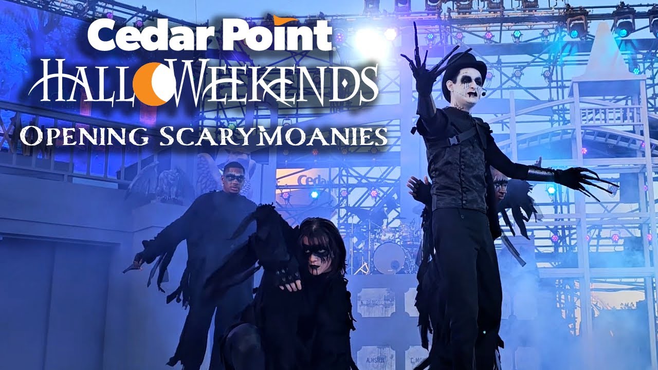 Cedar Point HalloWeekends Opening ScaryMoanies 2024 | Mr. Midnight