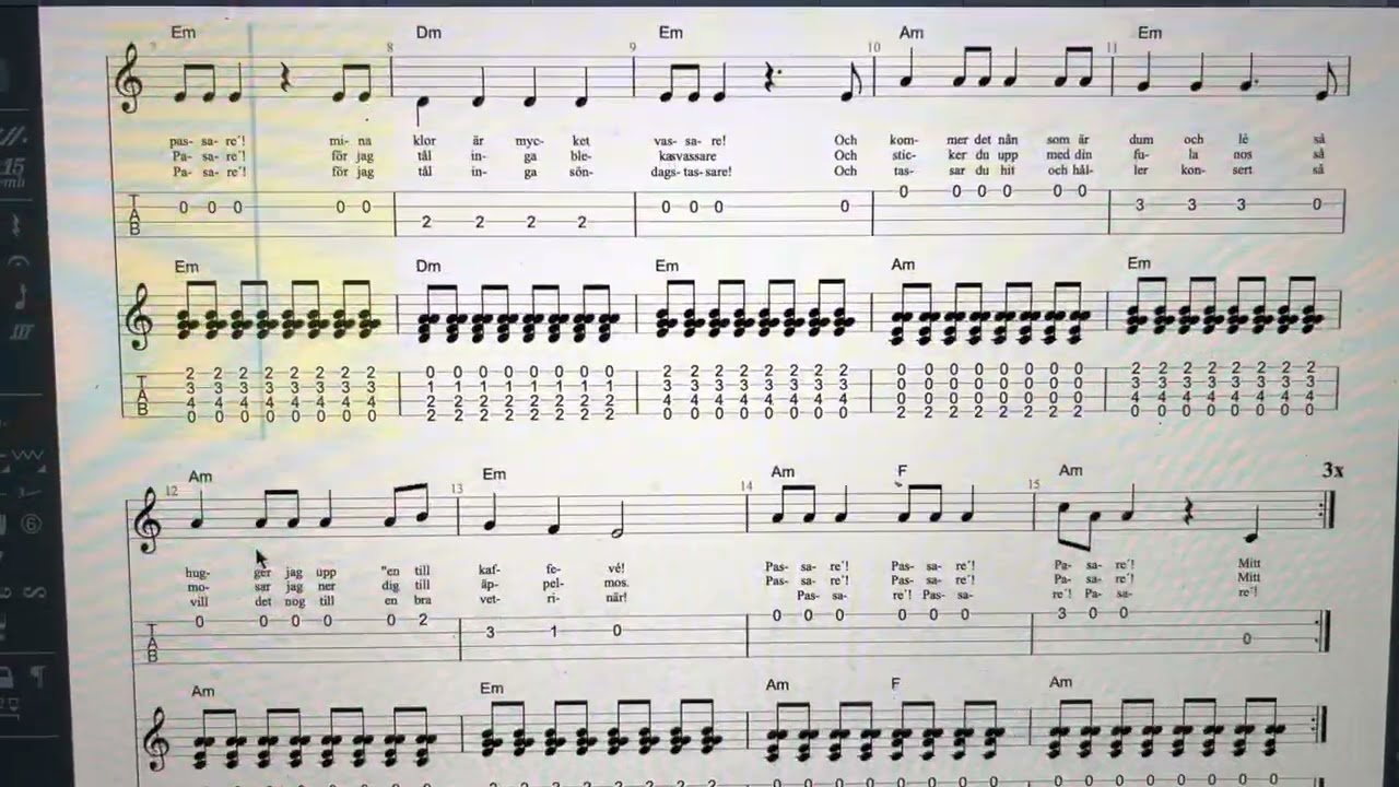 Rimski Korvenkoska -  Lennart Hellsing & Gunnar Edander - 4 Two Ukuleles