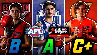GRADING Every AFL Teams Draft Performance 2022