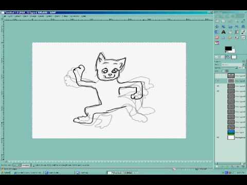 How to make animations in GIMP/Photoshop and WMM