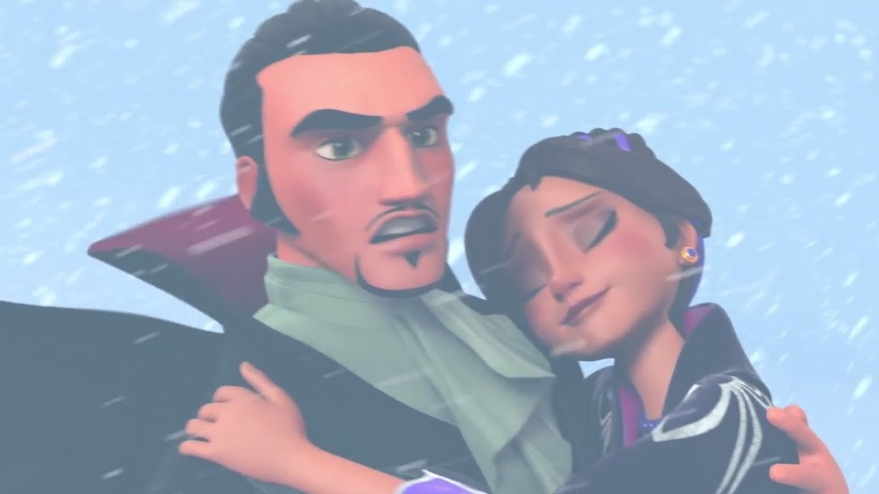 Victor and Carla Delgado Elena of Avalor villains clips - Daughter