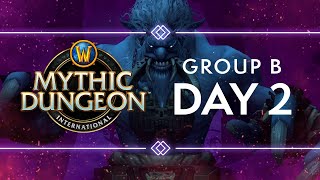 MDI Season 2 | Group B | Day 2 Full VOD