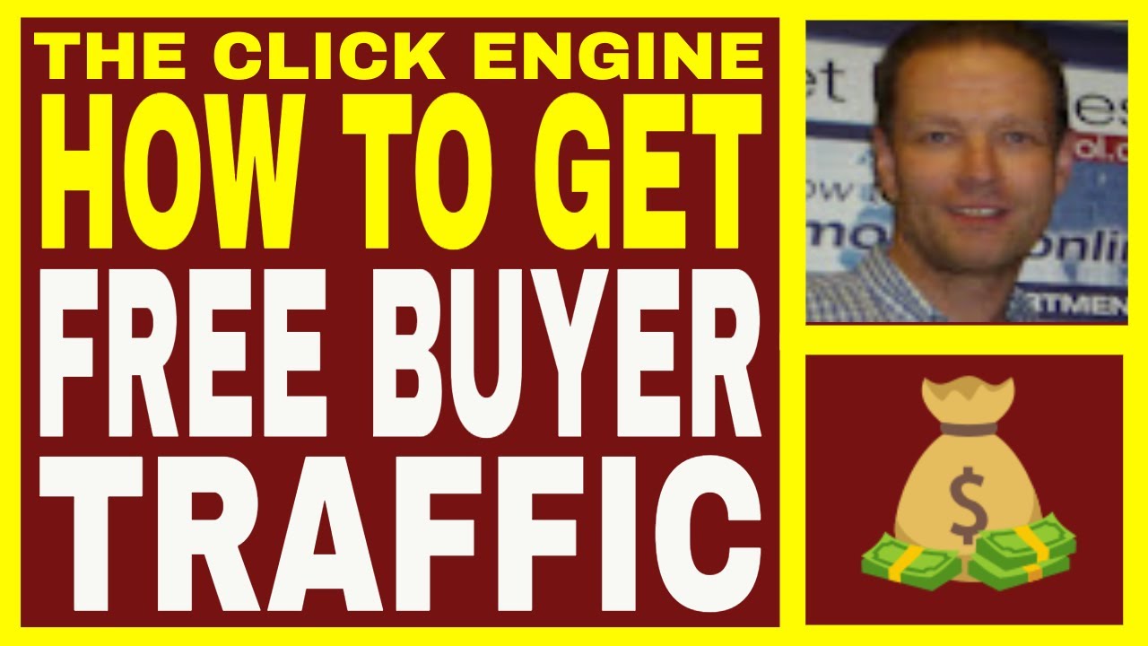 The Click Engine Review - How To Get Free Autopilot Buyers Traffic - Income $ Proof