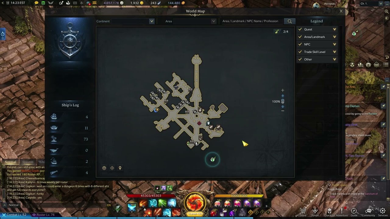 Lost Ark - Atropos - Mokoko Seeds