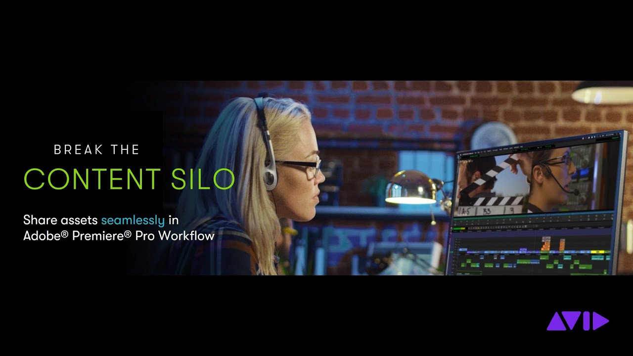 Avid MediaCentral Integration with Adobe Premiere Pro