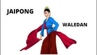 Waledan  Jaipongan Pasanggiri atau Rampak (Musik)