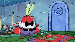 Happy Sponge Chase Vibes In The Krusty Bucket