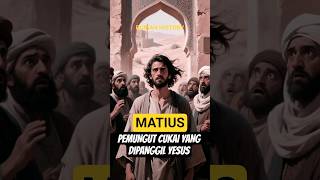 Matius Pemungut Cukai yang Dipanggil Yesus - RUMAH HISTORY #faktaalkitab #alkitab #matius #kisah