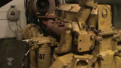 indianadiesel.com run in on a Caterpillar 3406 diesel engine