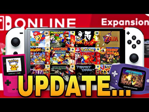 Nintendo Switch Online NEW N64 Games Coming SOON?! (Smash Bro&rsquo;s Mario Party, Wave Race!)