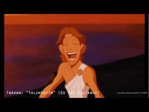 TARKAN: "Yolundayım" - Go The Distance - Disney's "Hercules" theme song