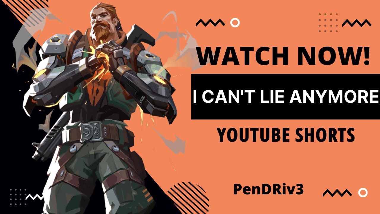 I Can't Lie Anymore (