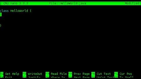 Java Tutorial: Hello World