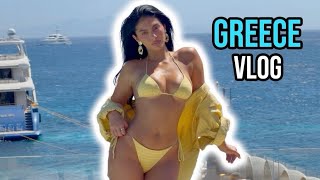 Greek girls first time in GREECE