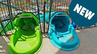 Skimmer Race Water Slide [NEW 2026] The Land of Legends Antalya
