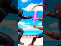 Spiderman vs black panther #spiderman #blackpanther #hulk #shortvideo