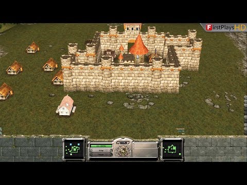 Ballerburg: Castle Siege (2001) - PC Gameplay / Win 10