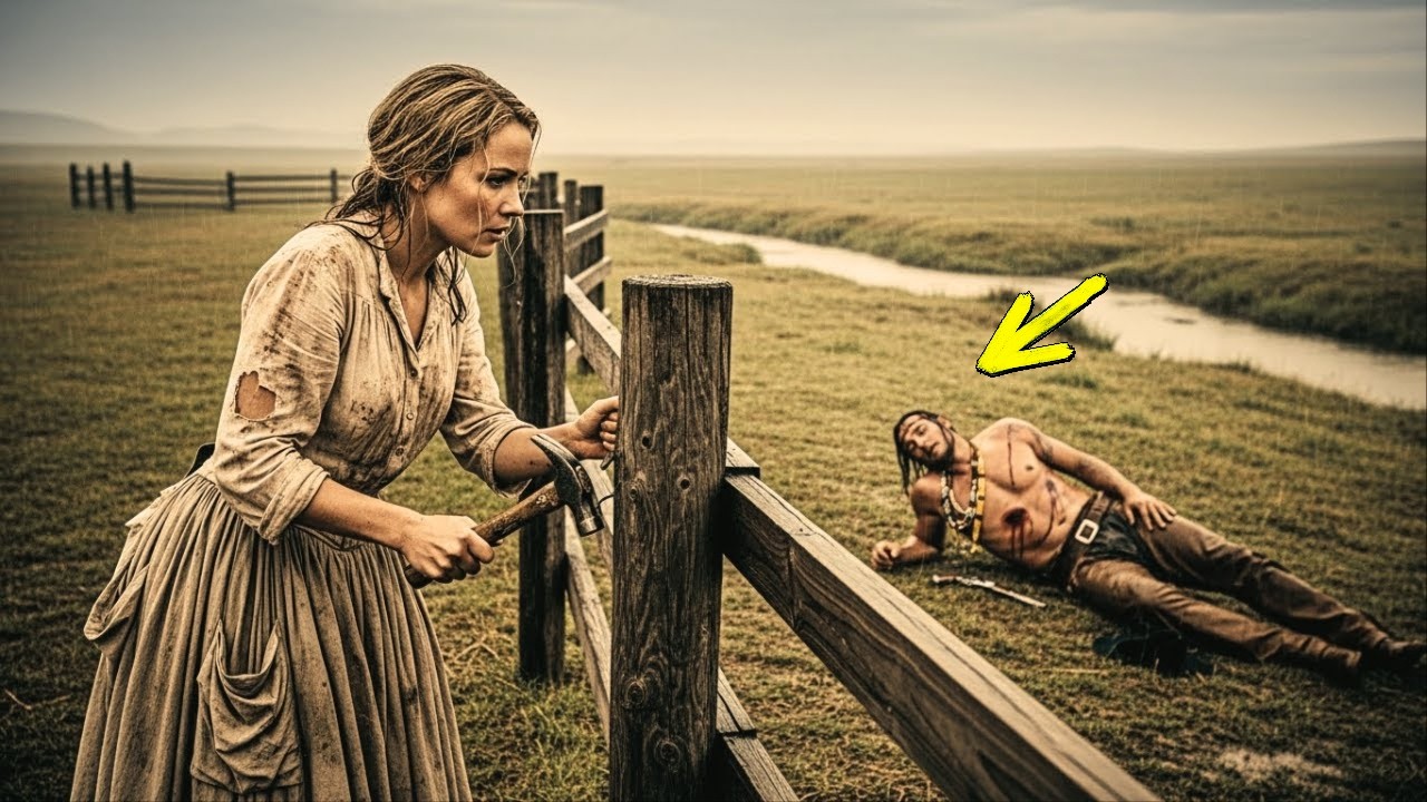 Akşam karanlığında çiti onardı; yaralı Apaçi savaşçısının hayatını değiştireceğinden habersizdi.