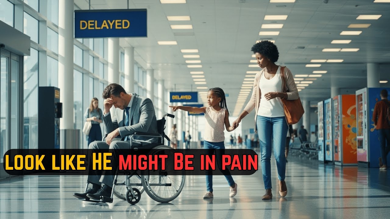 Paralyzed Billionaire CEO Sat Alone at the Airport — Until a Single Mom  Asked, “Why Is He All Alone