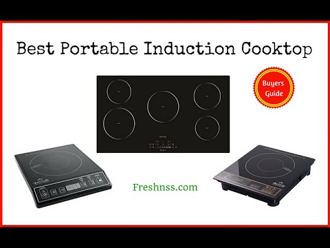 Best Portable Induction Cooktop Reviews 2020 Buyers Guide Youtube