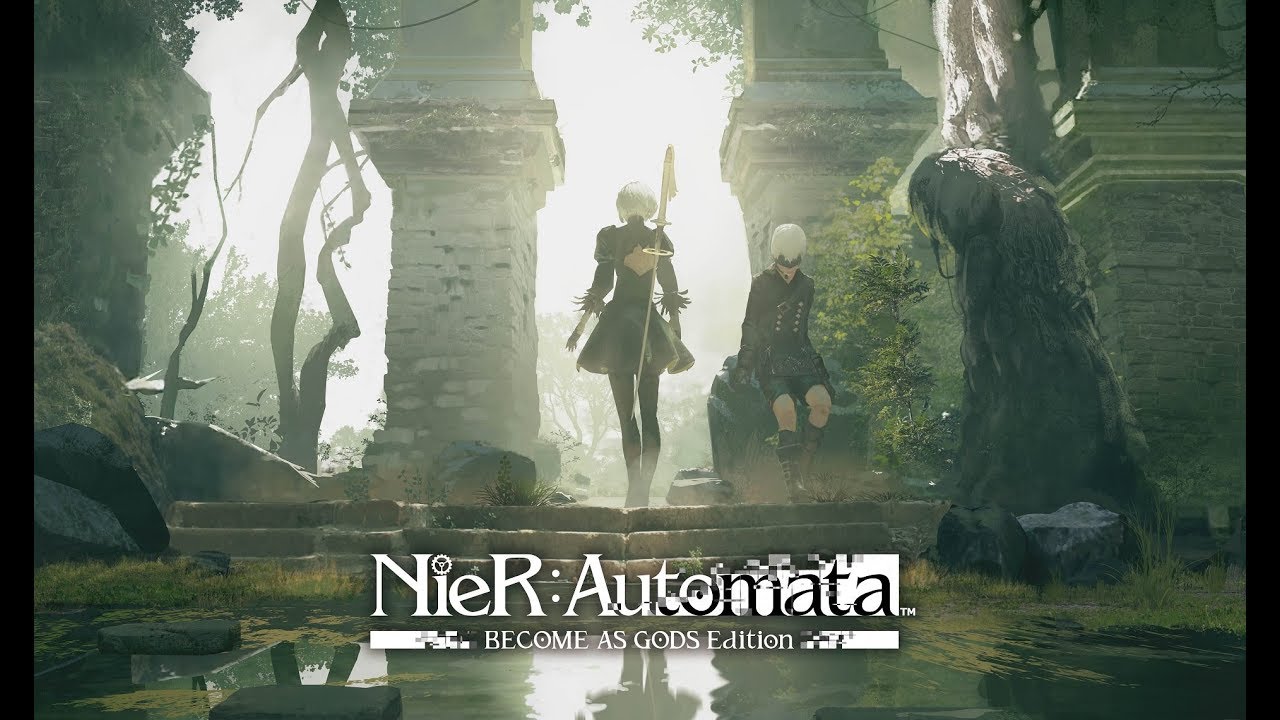 Nier Automata Become As Gods Edition Bande Annonce De Lancement Youtube
