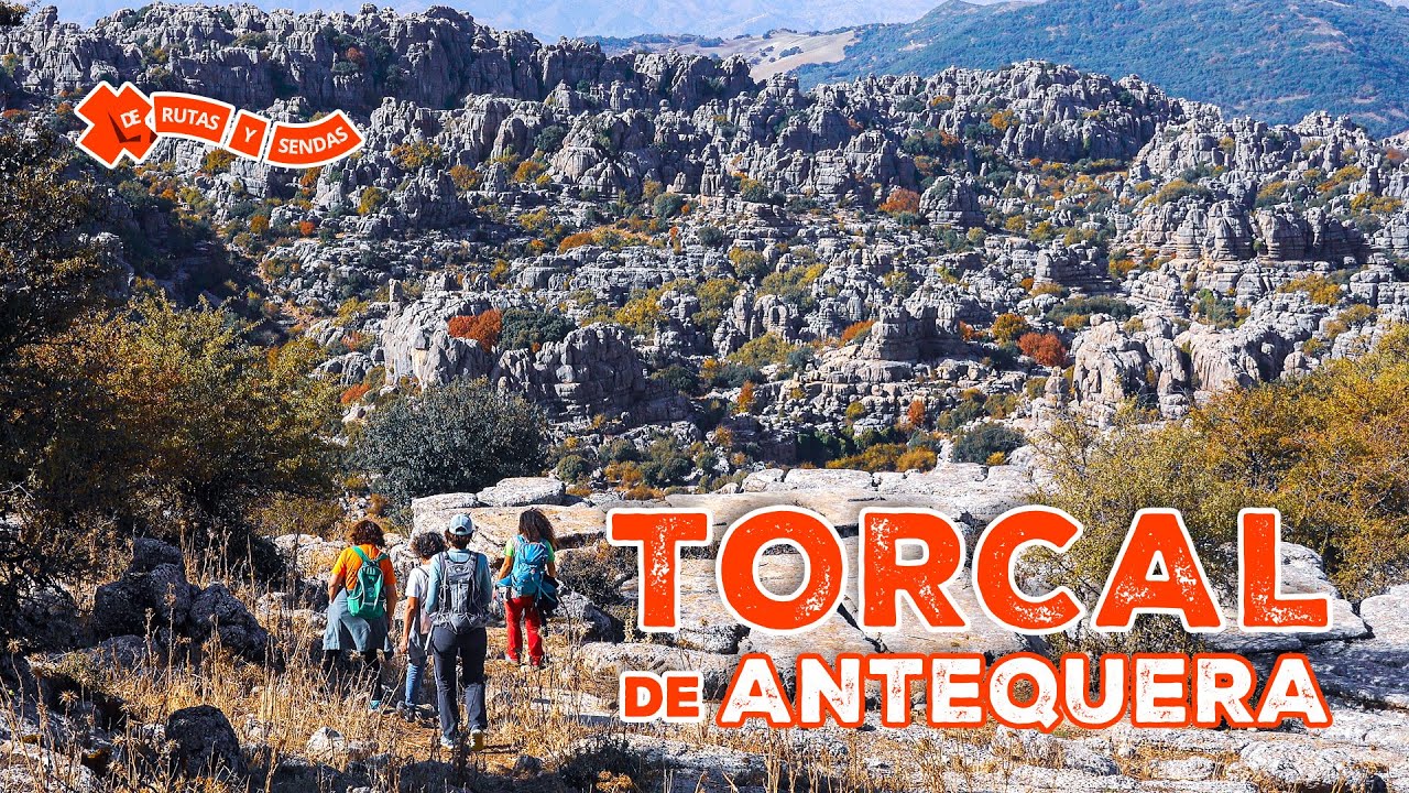 Torcal de Antequera | Ruta de los Ammonites #málaga