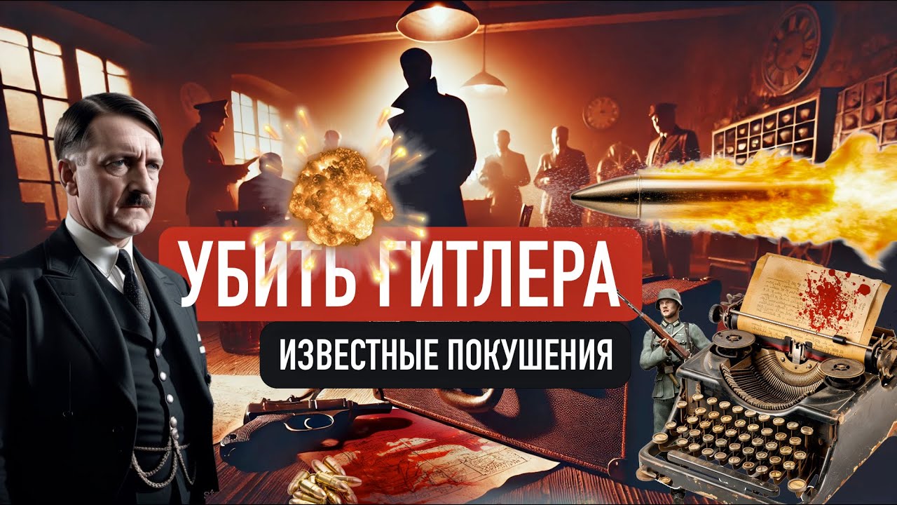 42 покушения на фюрера.