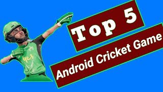 Top 5 Best OFFLINE Cricket Games for Android & IOs Ever 2019 | Must Play for Low ram mobile screenshot 5