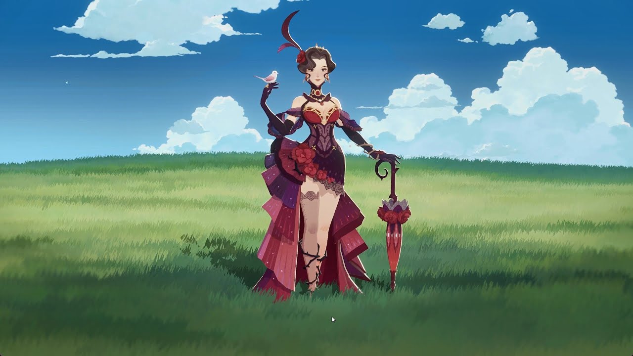 AFK Journey --- All female character showcase  (no commentary)  劍與遠征:啟程  國際服 女角展示