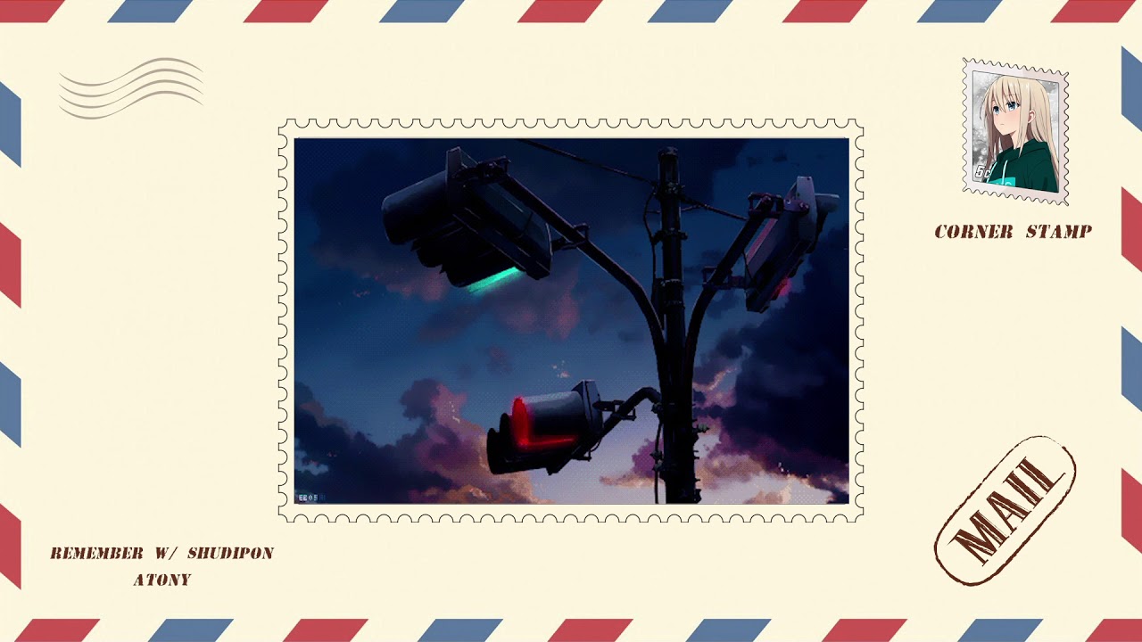 Remember w/ Shudipon - Atony [OFFICIAL AUDIO]