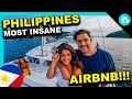 24H on the CRAZIEST YACHT AirBnb in EL NIDO - PALAWAN, Philippines