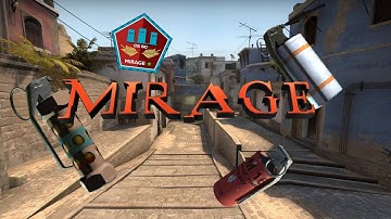 Mirage. Molotov from tetris to default and firebox. 64-128 ticks