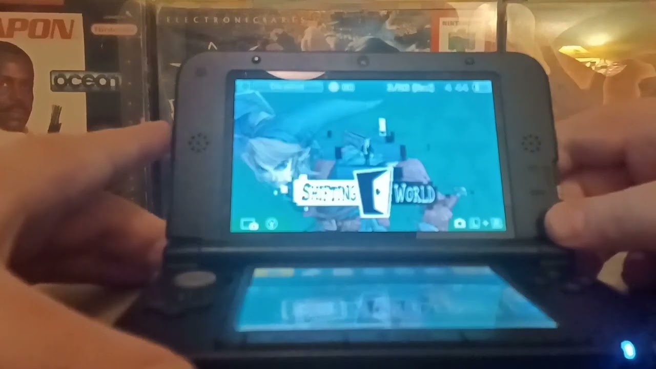 Shifting World 3ds unboxing and review