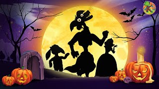 Wolf and Seven Little Goats  Inventor Goat  The Best Halloween Costume | KONDOSAN English Tales