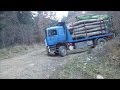 MAN 4x4 Holztransporter