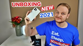 New Apple iPhone 12 Pro MAX Unboxing in 2021