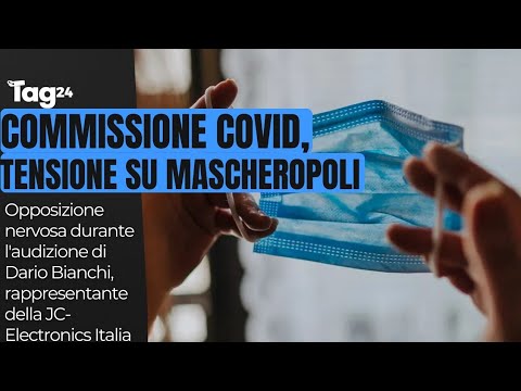 Video Commissione Covid, opposizione nervosa durante l'audizione di Dario Bianchi (JC-Electronics Italia)