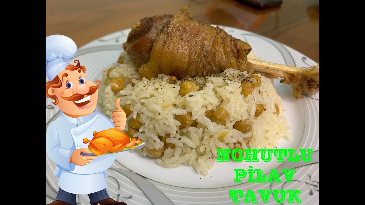 Tavuklu Pilav Tarifi (Nohutlu) |Pratik Yemekler| Acayip Lezzetli