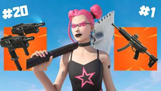 I Ranked EVERY SMG In Fortnite! | Tier List