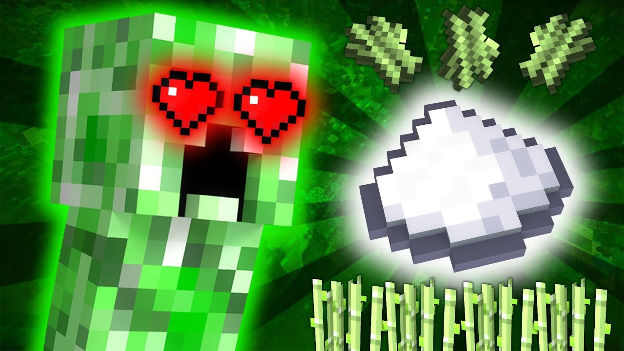 Why The Creeper Likes Sugar - Minecraft