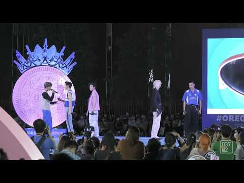 LAZ1 - สองใจ @ OREO x BLACKPINK Event, Siam Square Block I [Overall Stage  4K 60p] 230106